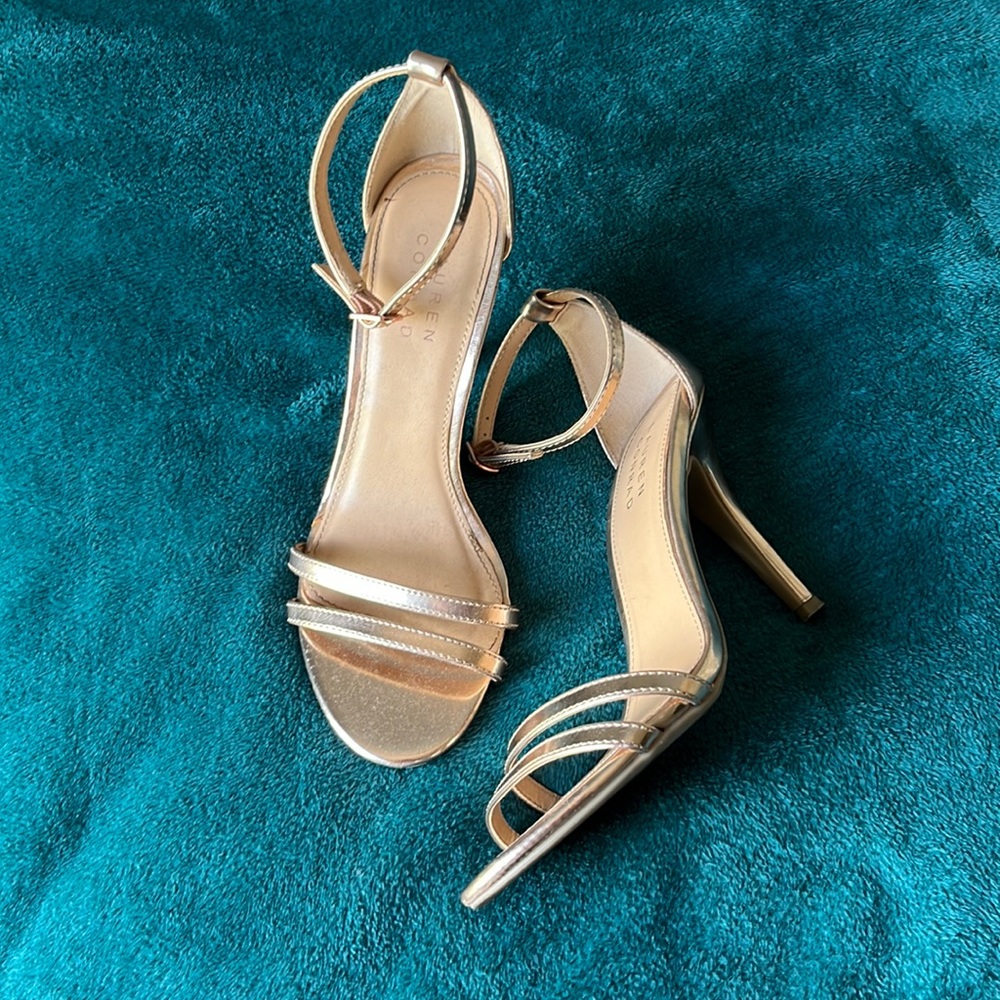 !FINAL DAY! rose gold heels